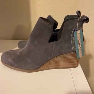 Toms Kallie Grey 9.5